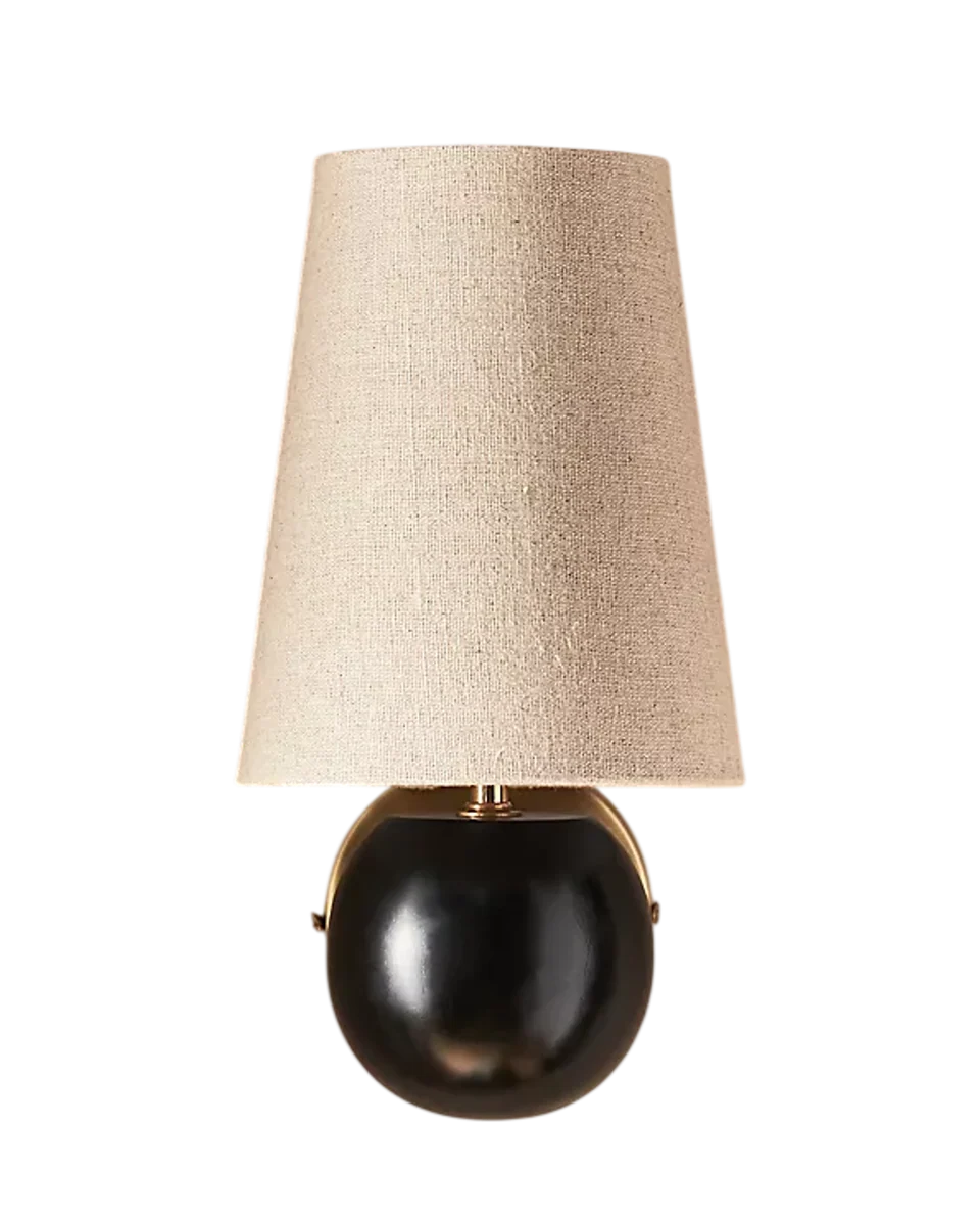 cotton shade mango wall light by Anthropologie