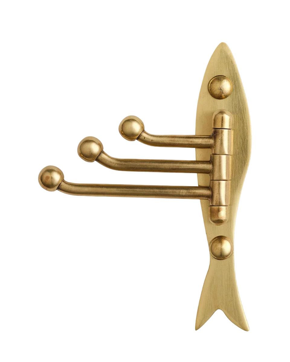 fish swing arm hook