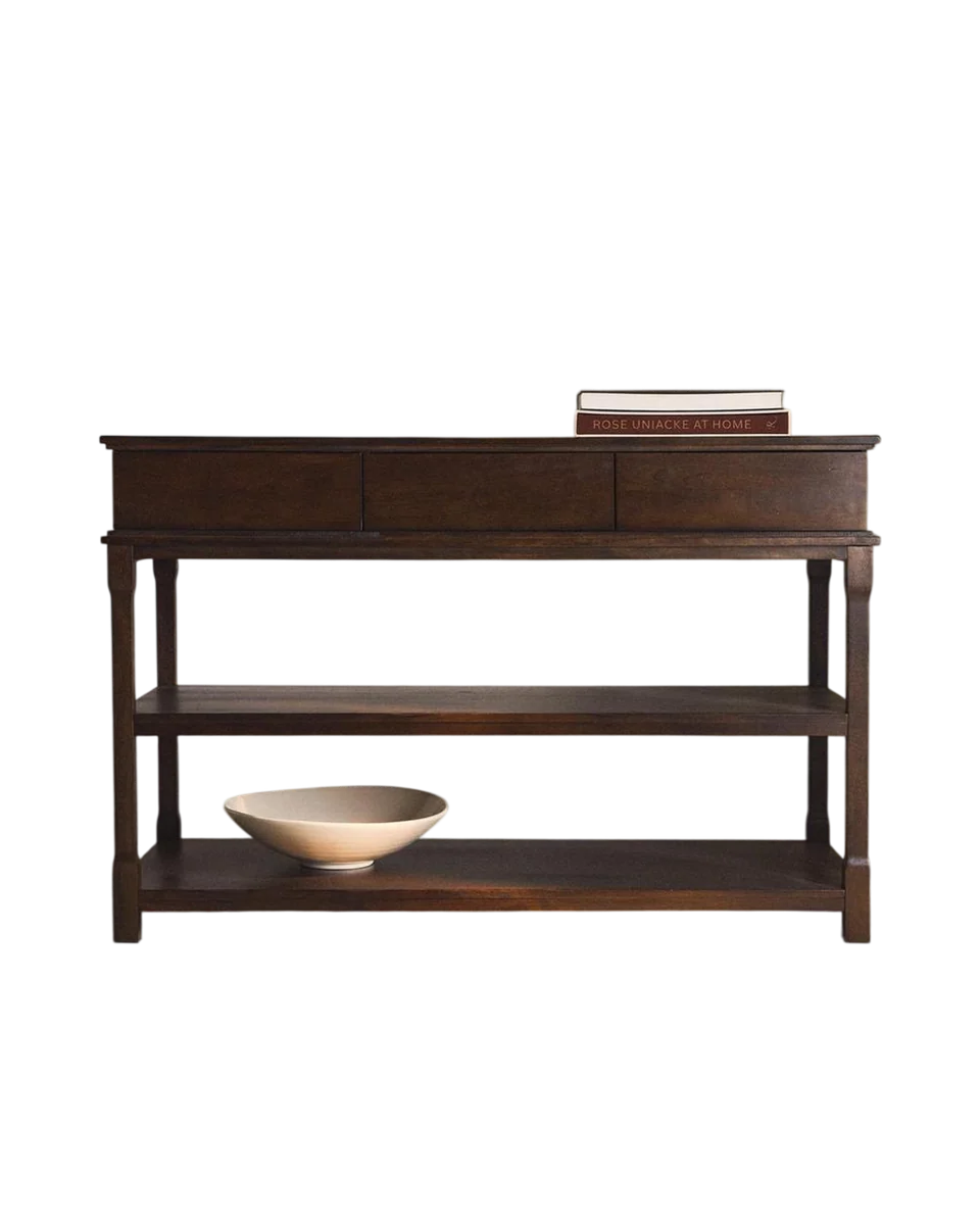 mango wood sideboard with drawers by Zara Home