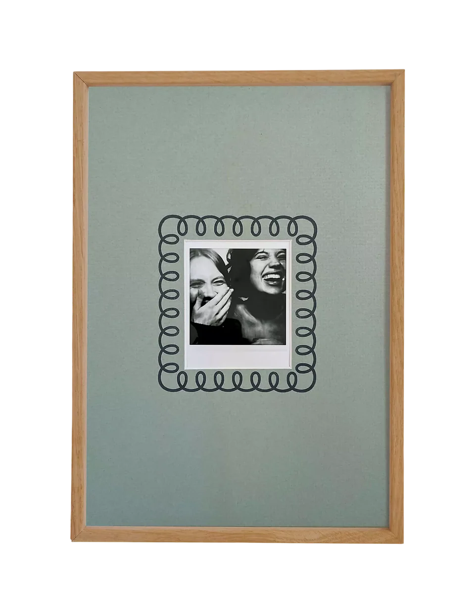frill rectangular photo mount by Anthropologie