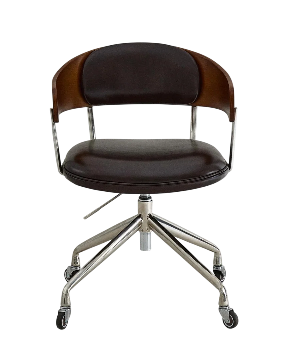 office chair with wheels by Zara Home