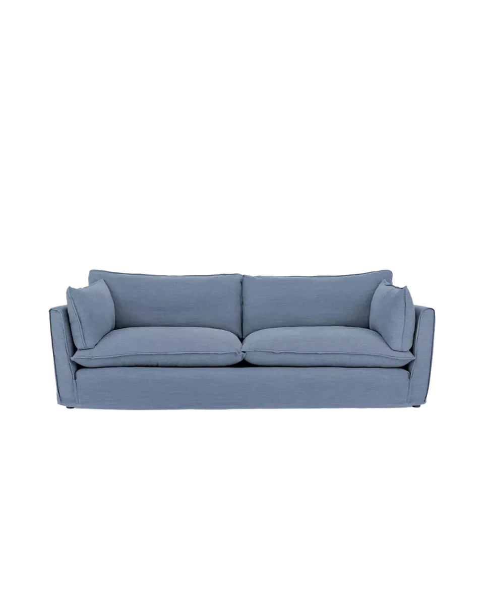 Cocobella Grand 4 Seater Sofa in bruges navy by John Lewis