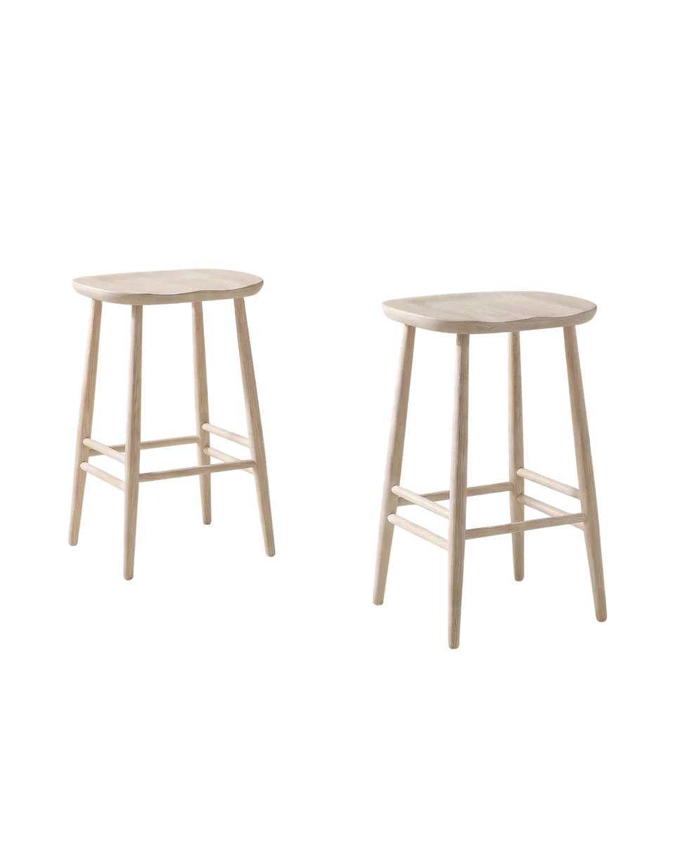 ash bar stool 75cm by Ercol