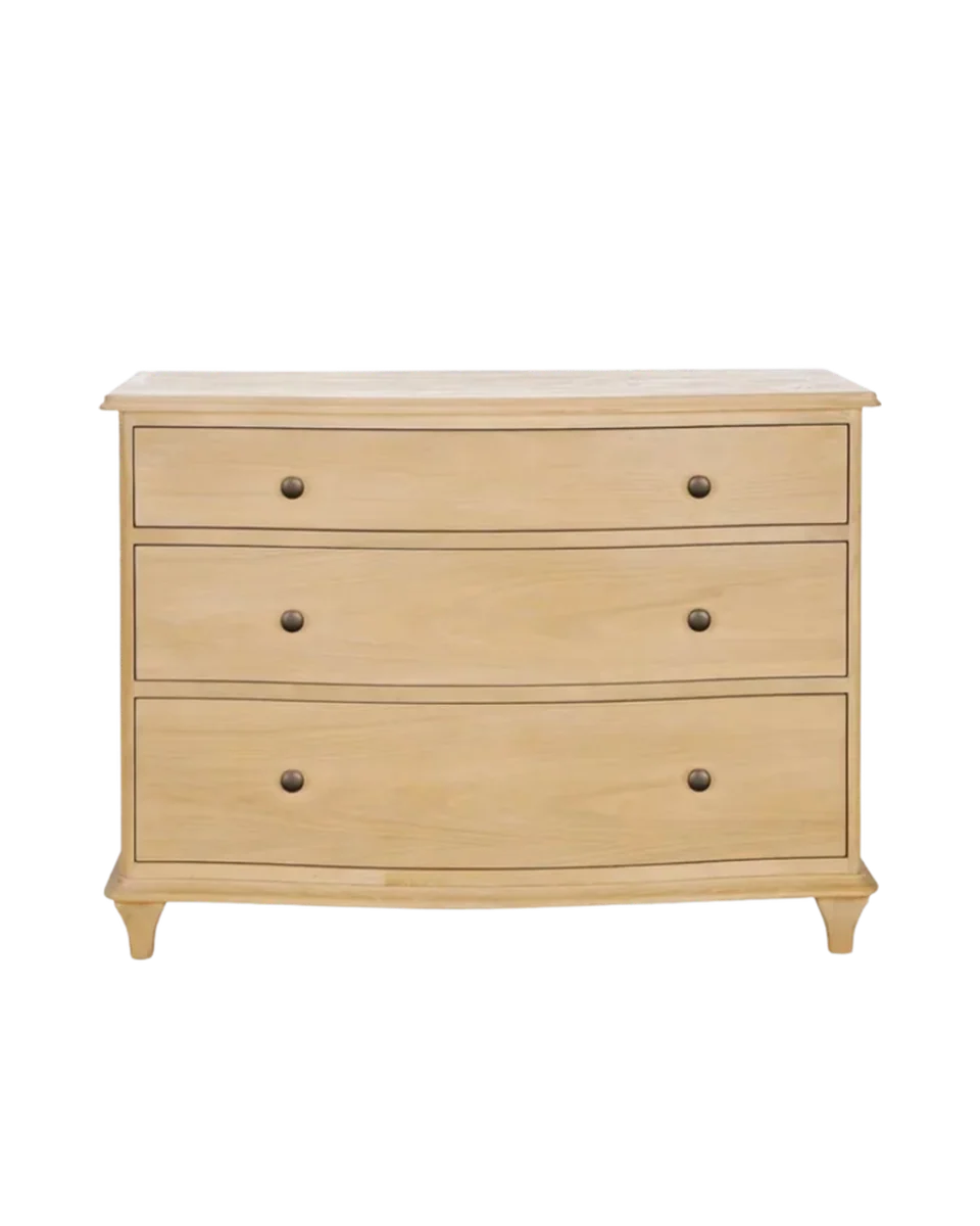 oak chest of drawers by John Lewis