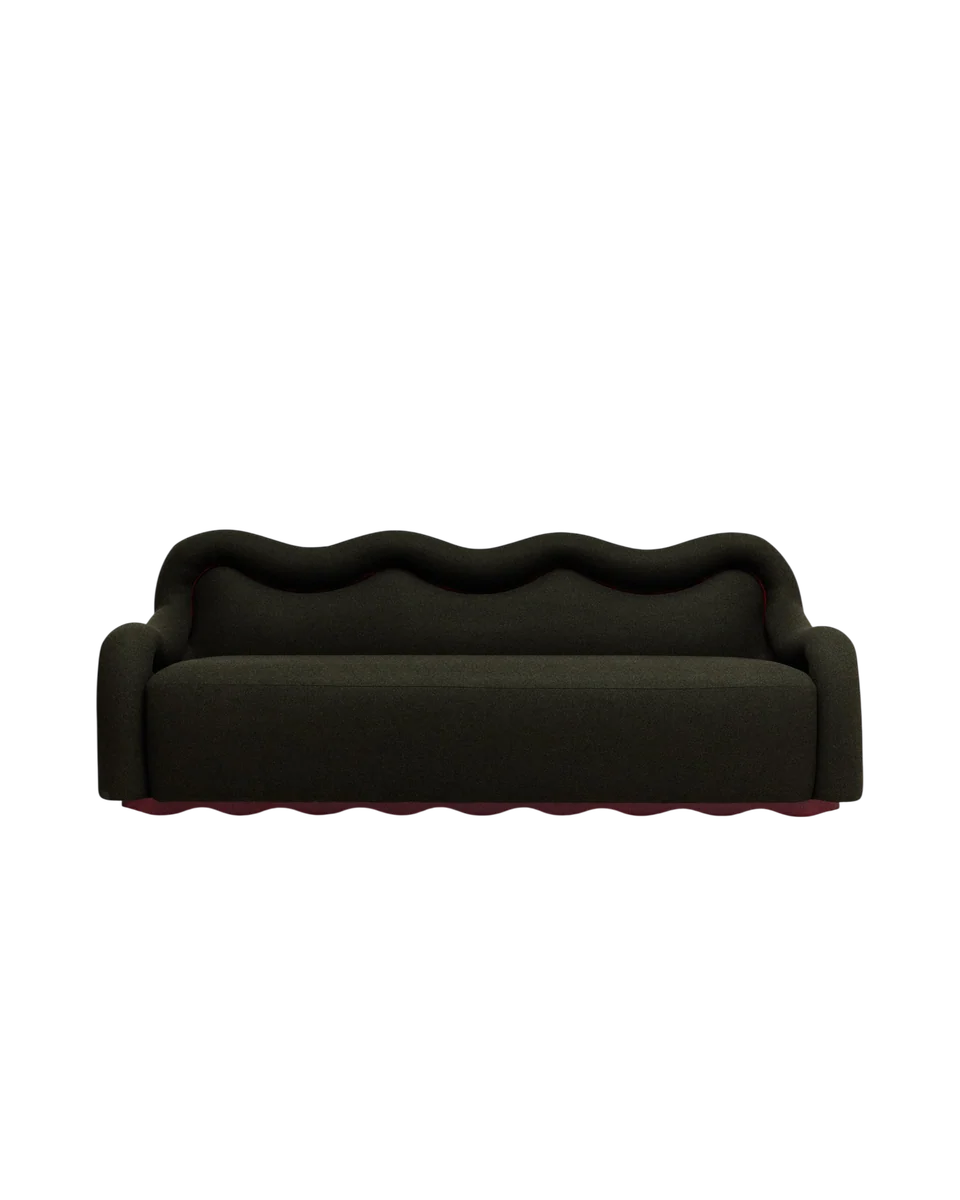 waved 3 seater sofa by Zara Home