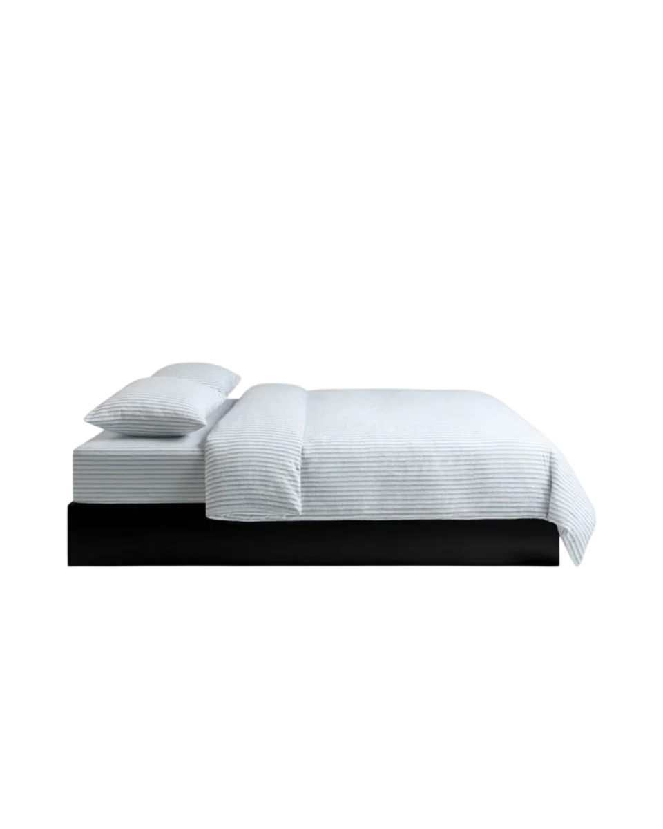 linen blend duvet cover