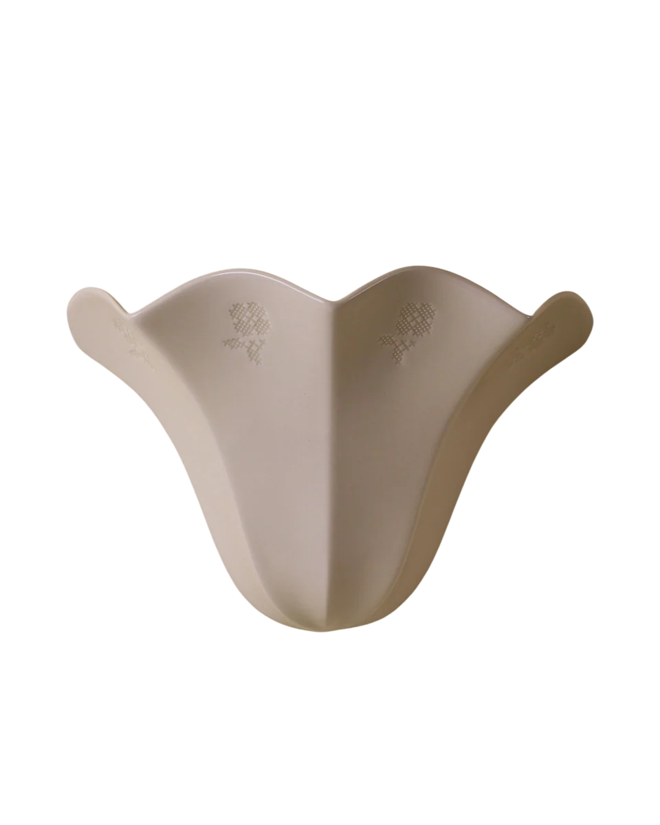 flower head sconce by Huey, view 3