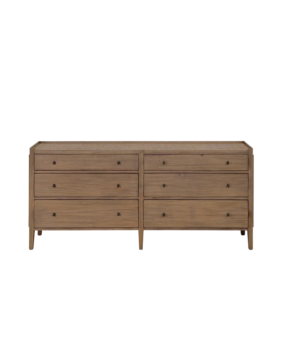 double chest of drawers by Garden Trading
