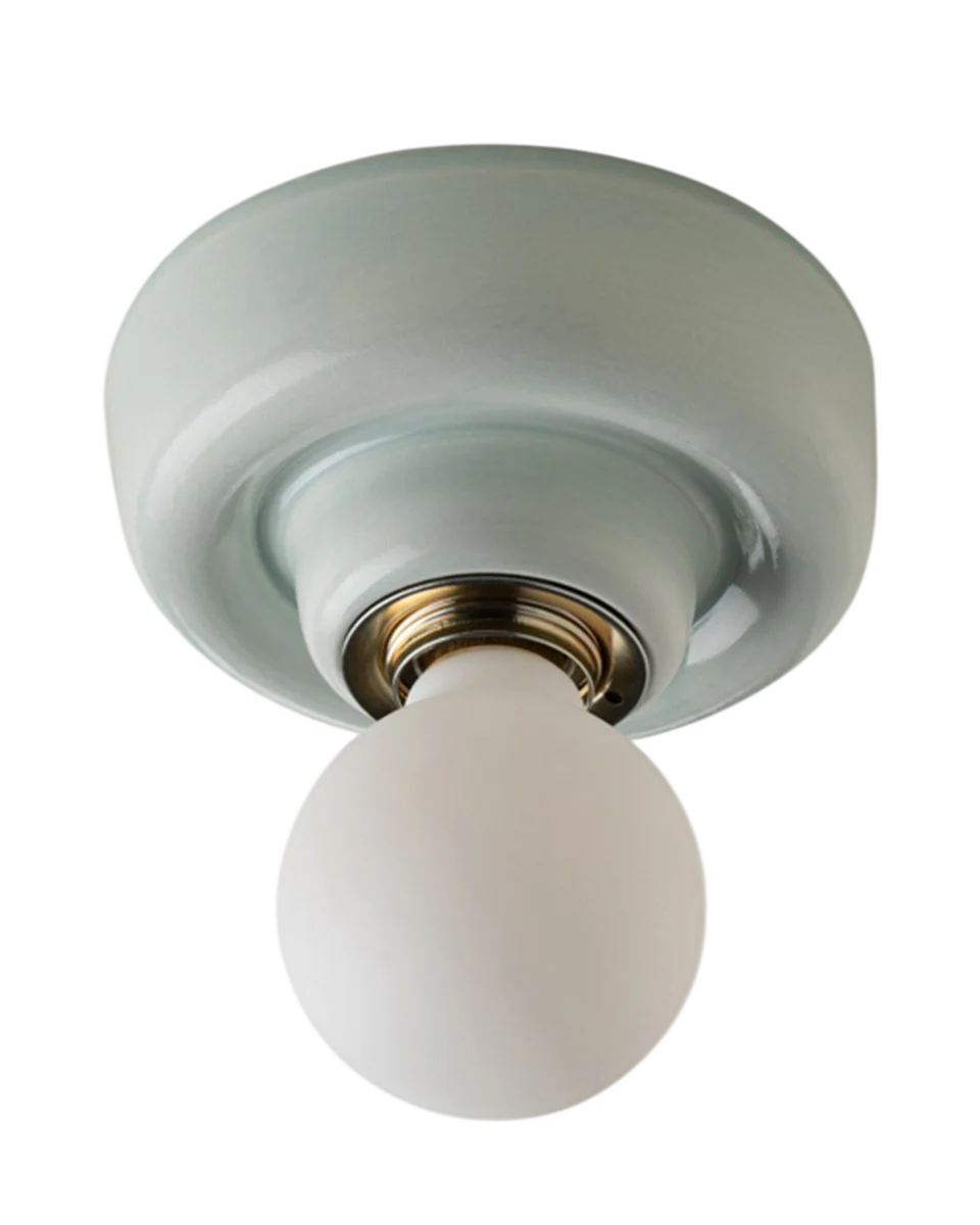 ceramic ceiling & wall light by Late Afternoon