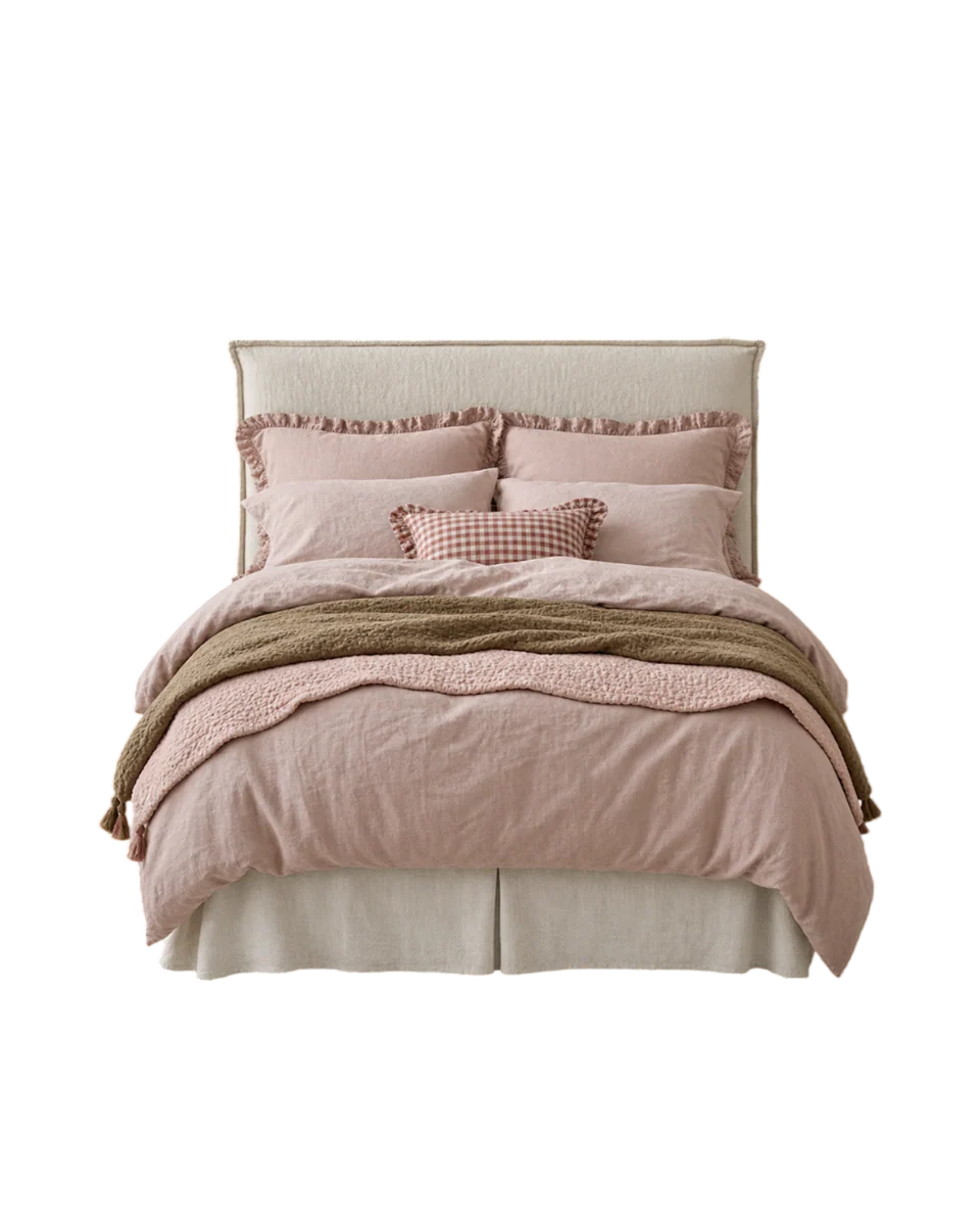 loose cover bed